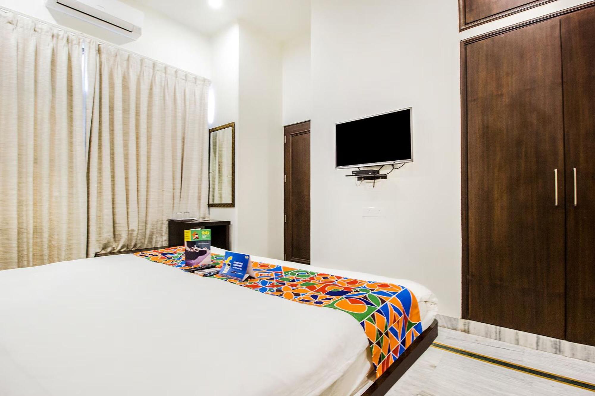 Fabhotel Jaipur Villa Exterior foto