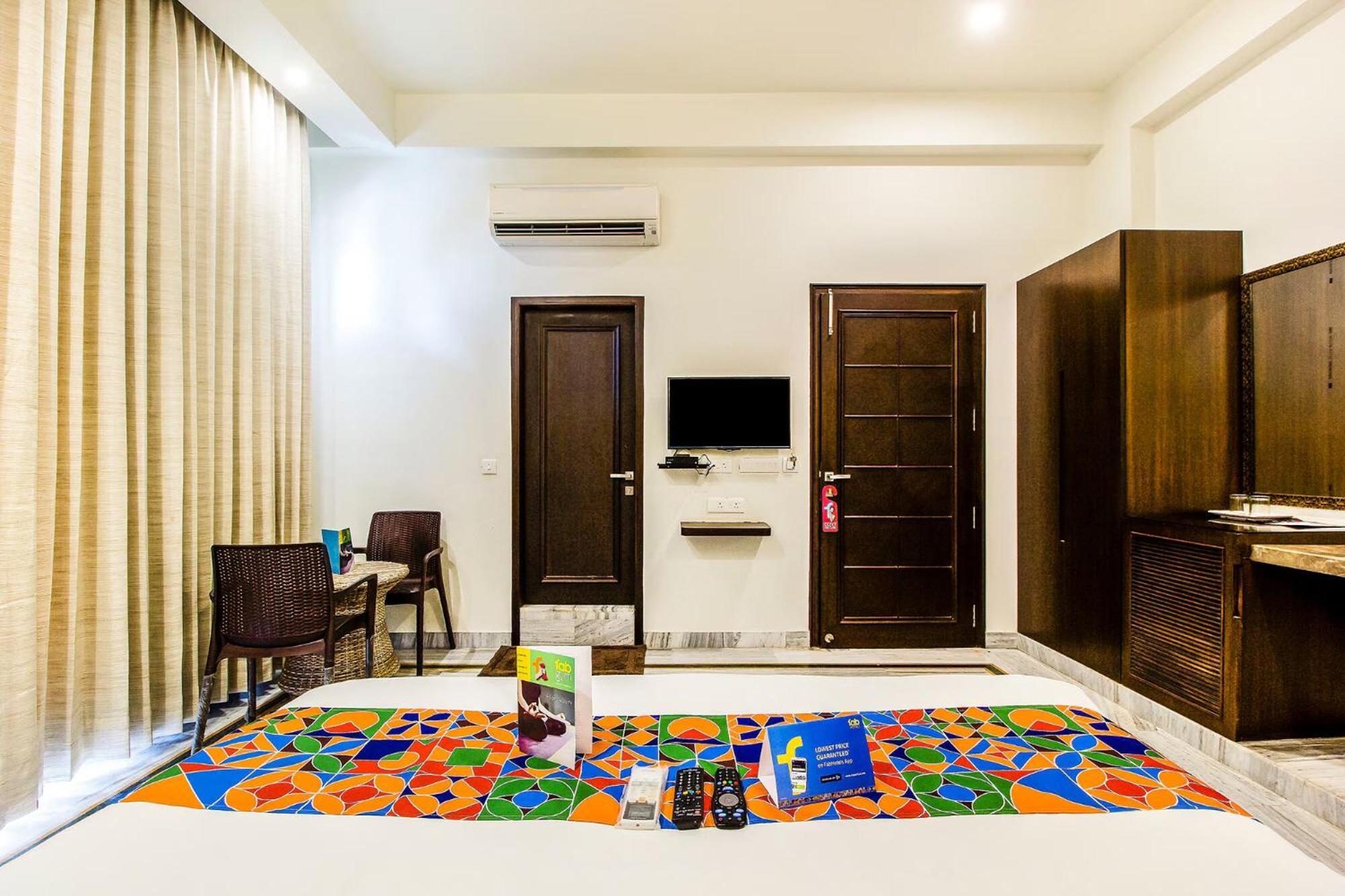 Fabhotel Jaipur Villa Exterior foto